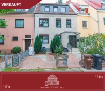 Voll vermietetes gepflegtes 3 Parteienhaus als Anlage, 28197 Bremen, Mehrfamilienhaus